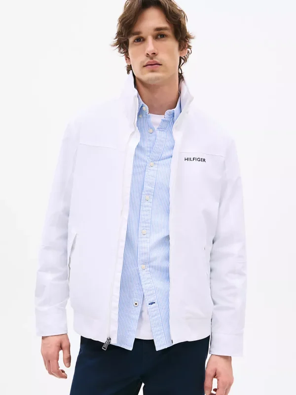 Chamarra Blanca - Hombre - Tommy Hilfiger - Talla S