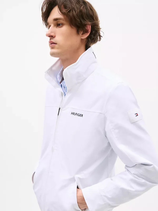 Chamarra Blanca - Hombre - Tommy Hilfiger - Talla S