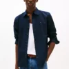 Camisa Azul Marino para Hombre - Tommy Hilfiger - Talla XL