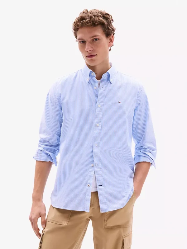 Camisa Oxford Tommy Hilfiger