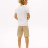 Playera Casual Blanca para Niño Tommy Hilfiger - Talla 8