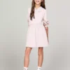 Vestido casual Rosa para Niña - Tommy Hilfiger - Talla 4-5