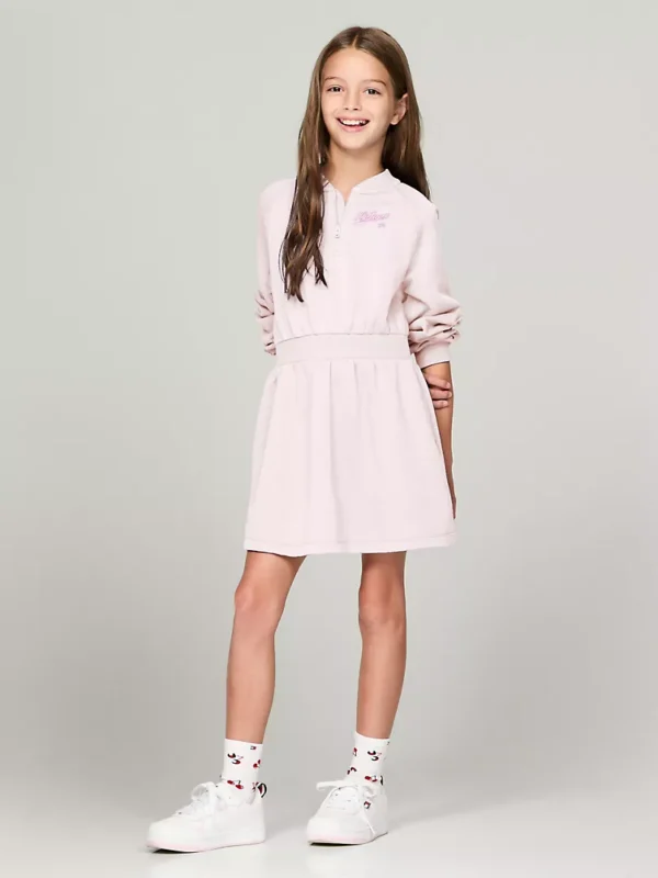 Vestido casual Rosa para Niña - Tommy Hilfiger - Talla 4-5