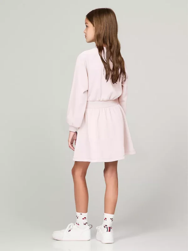 Vestido casual Rosa para Niña - Tommy Hilfiger - Talla 4-5