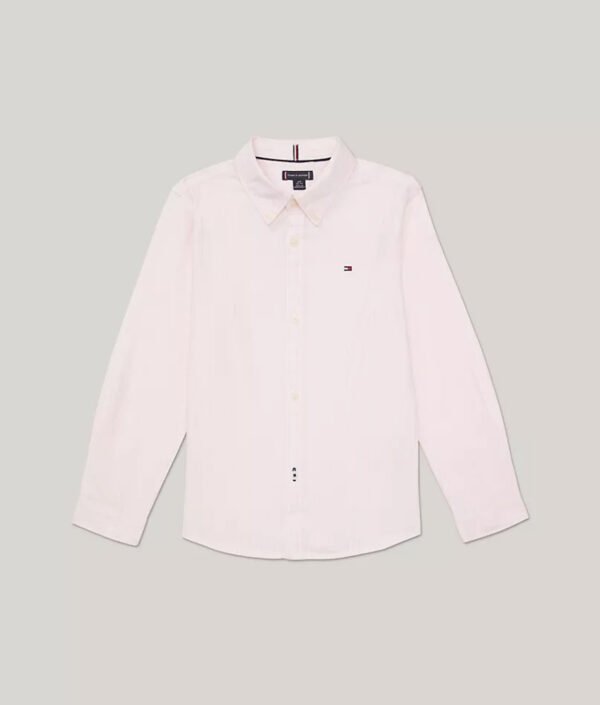 Camisa Rosa para Niño - Tommy Hilfiger - Talla 2-3