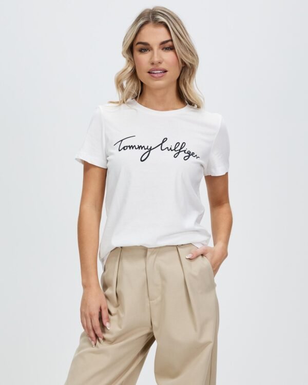Playera Casual Dama - Tommy Hilfiger - Talla S